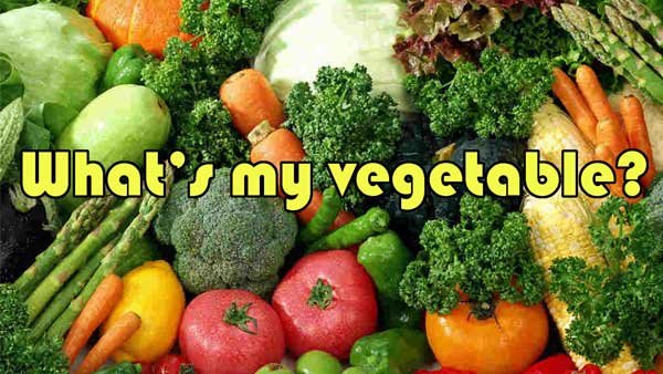 What's my vegetable?