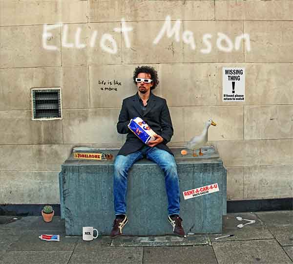 Elliot Mason Life Is Like A Movie Album Cover