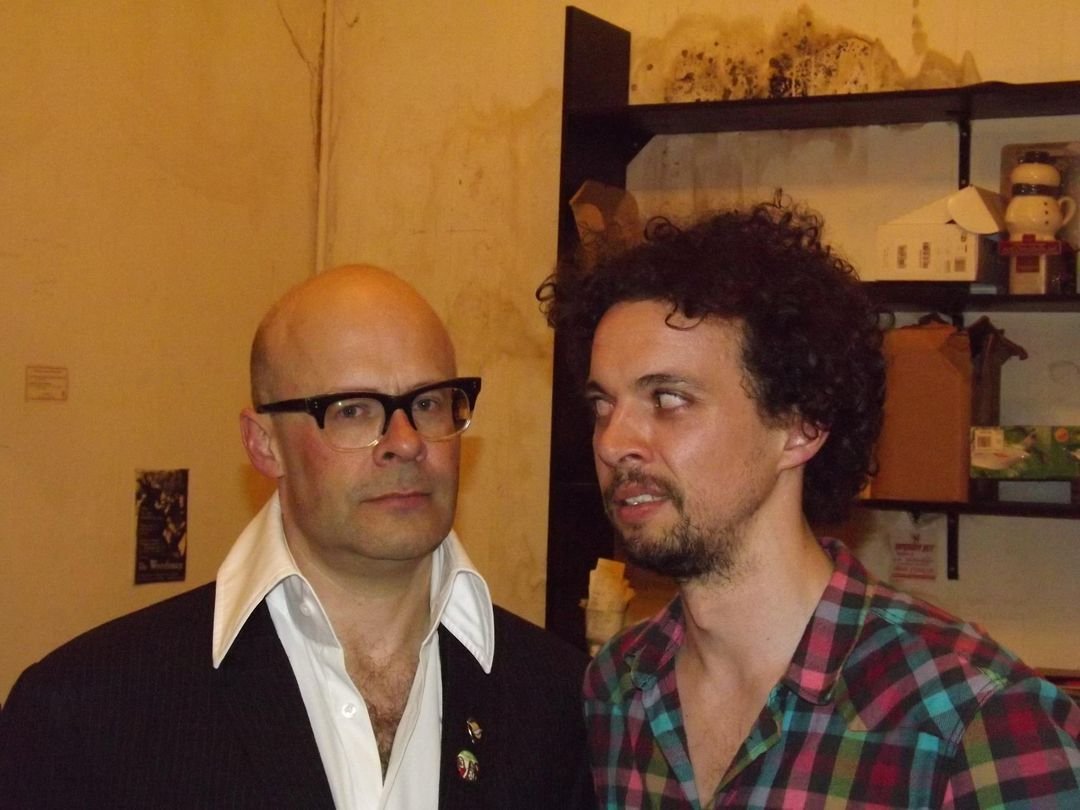 Elliot Mason and Harry Hill