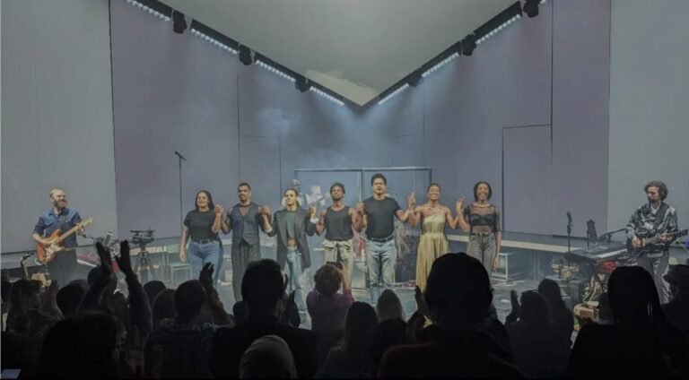 Passing Strange at The Young Vic 2024 - Bows