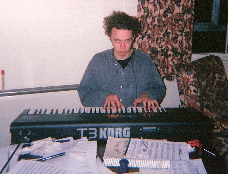 Elliot Mason in 1995