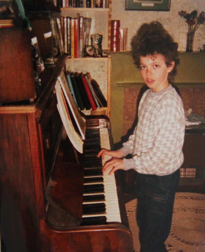 Elliot Mason in the 80s